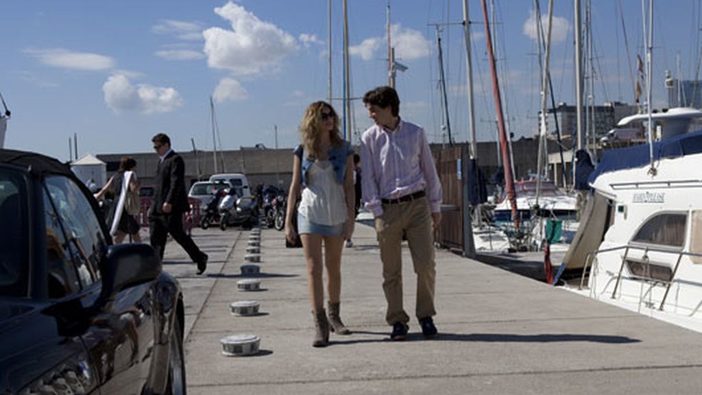 Las primeras imágenes de 'La Baronesa'