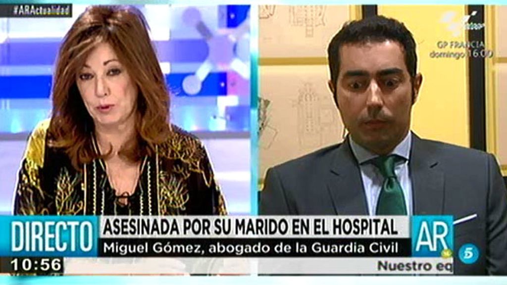 Miguel Gómez, abogado de la Guardia Civil: "Los indicios podría ser razonables para adoptar medidas"