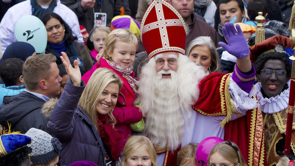 La princesa Máxima de Holanda, feliz en Navidad