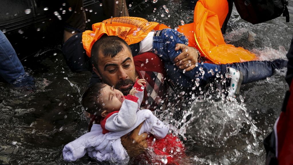El tema de los refugiados, premiado en los Pulitzer de Fotoperiodismo El tema de los refugiados, premiado en los Pulitzer de Fotoperiodismo