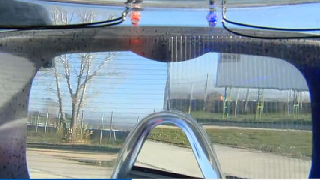 Así conducirías si vas drogado