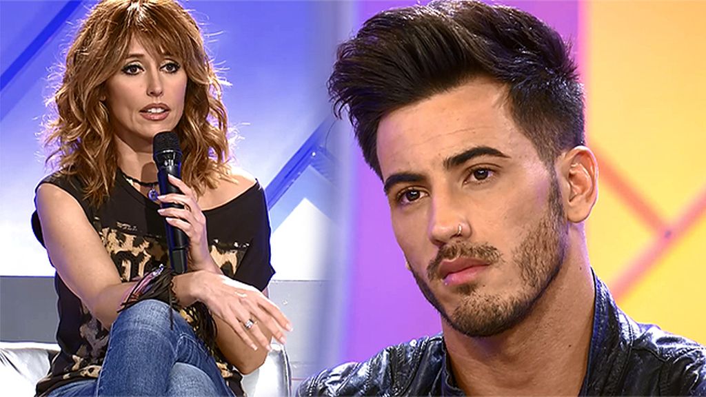 Iván, triste: “La verdad es que con Ruth siempre me siento culpable por algo”