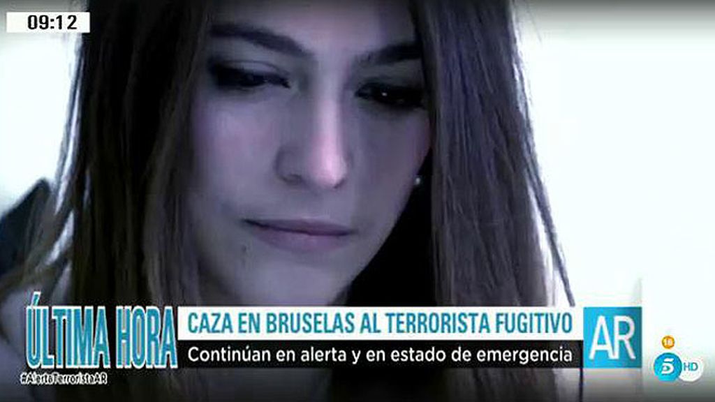 Amaya, española residente en Bruselas: "Nos han pedido que no vayamos a trabajar"