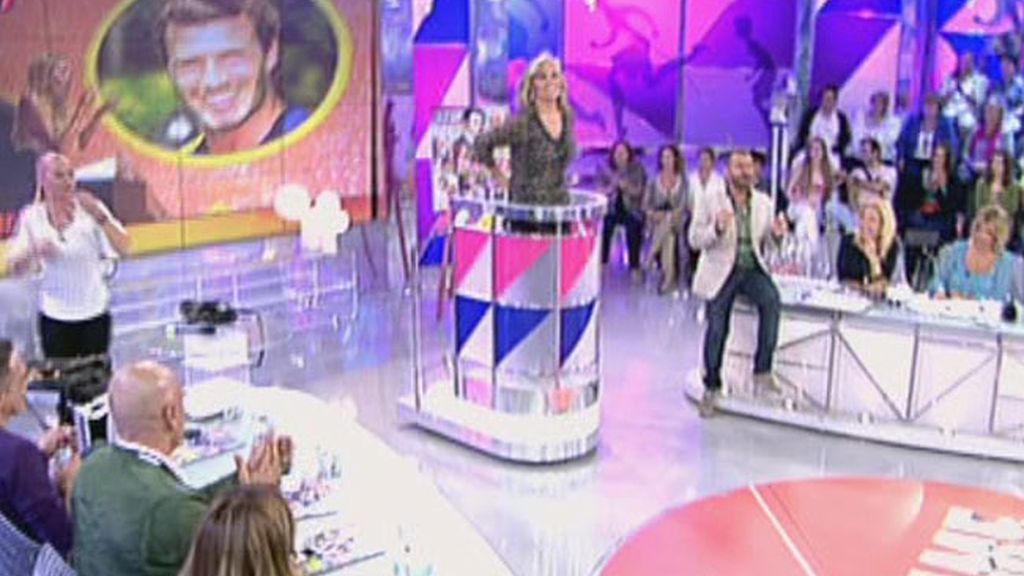 El púlpito de 'Sálvame'