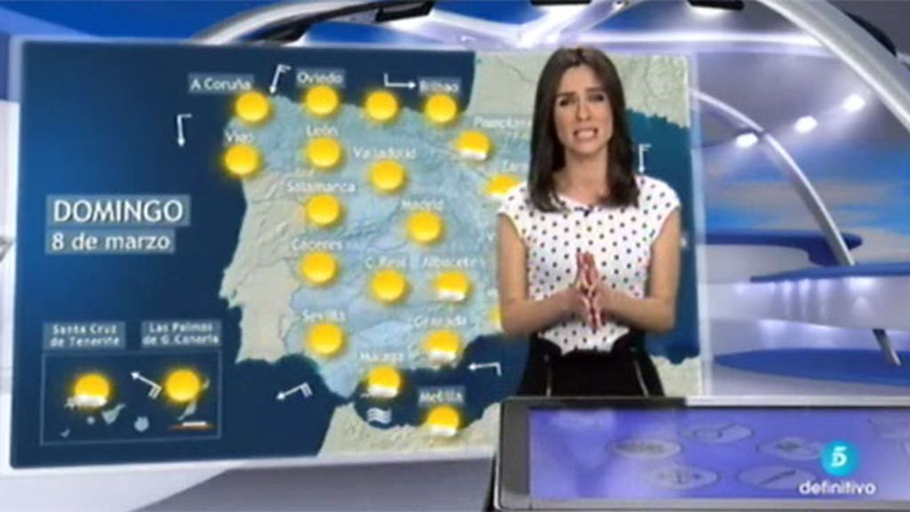 El Tiempo, con Alba Lago