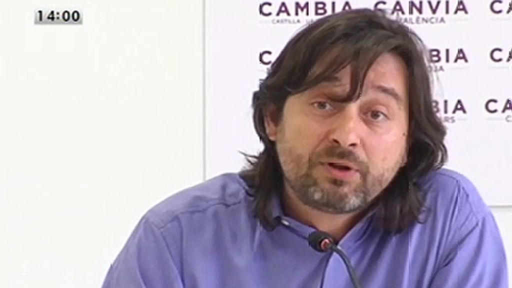 Rafa Mayoral: "Lo que toca es conseguir que llegue a casa rincón de nuestro país las propuestas de Podemos"