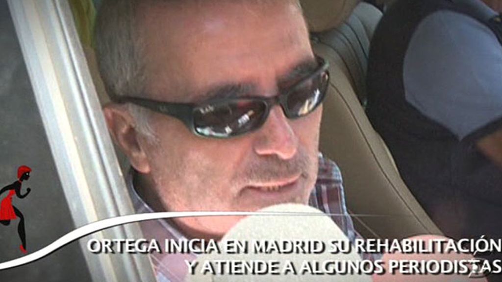 El traslado de Ortega Cano a Madrid