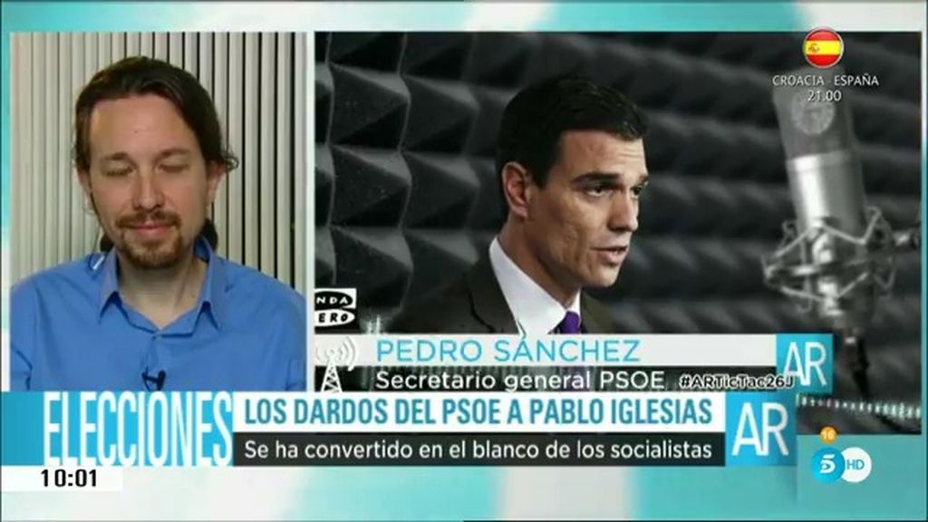 Sánchez, sobre Iglesias: "Hace todo lo que sea posible para gobernar"