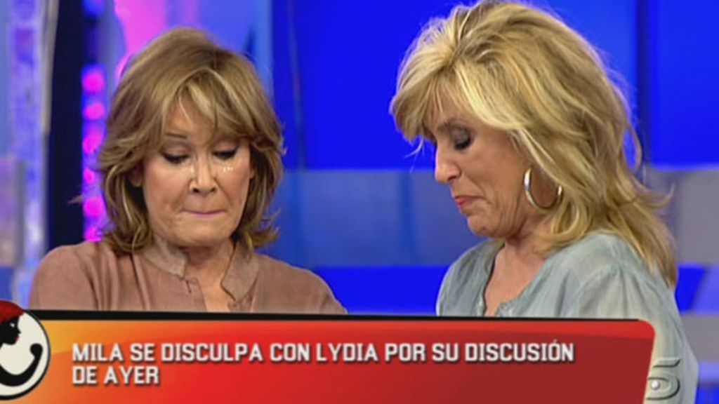 ¡Mila y Lydia se reconcialian!