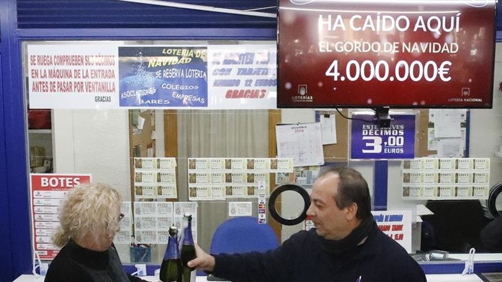 Celebran el Gordo de Navidad en Madrid: El número 66.513
