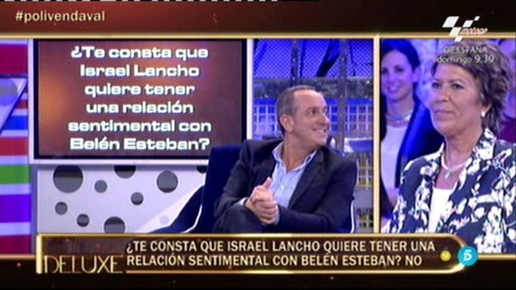 El 'Poli' pilla a Víctor: ¡Israel Lancho quiere tener una relación con Belén!