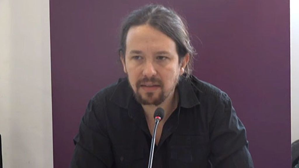 Pablo Iglesias: "Necesitamos un Podemos que no sea el partido de Pablo Iglesias"