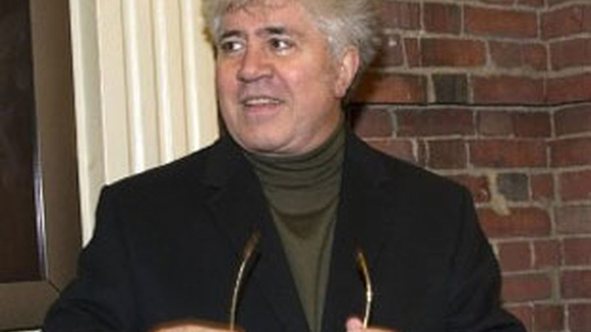 Imagen de archivo del director manchego, Pedro Almodóvar. Foto: EFE.