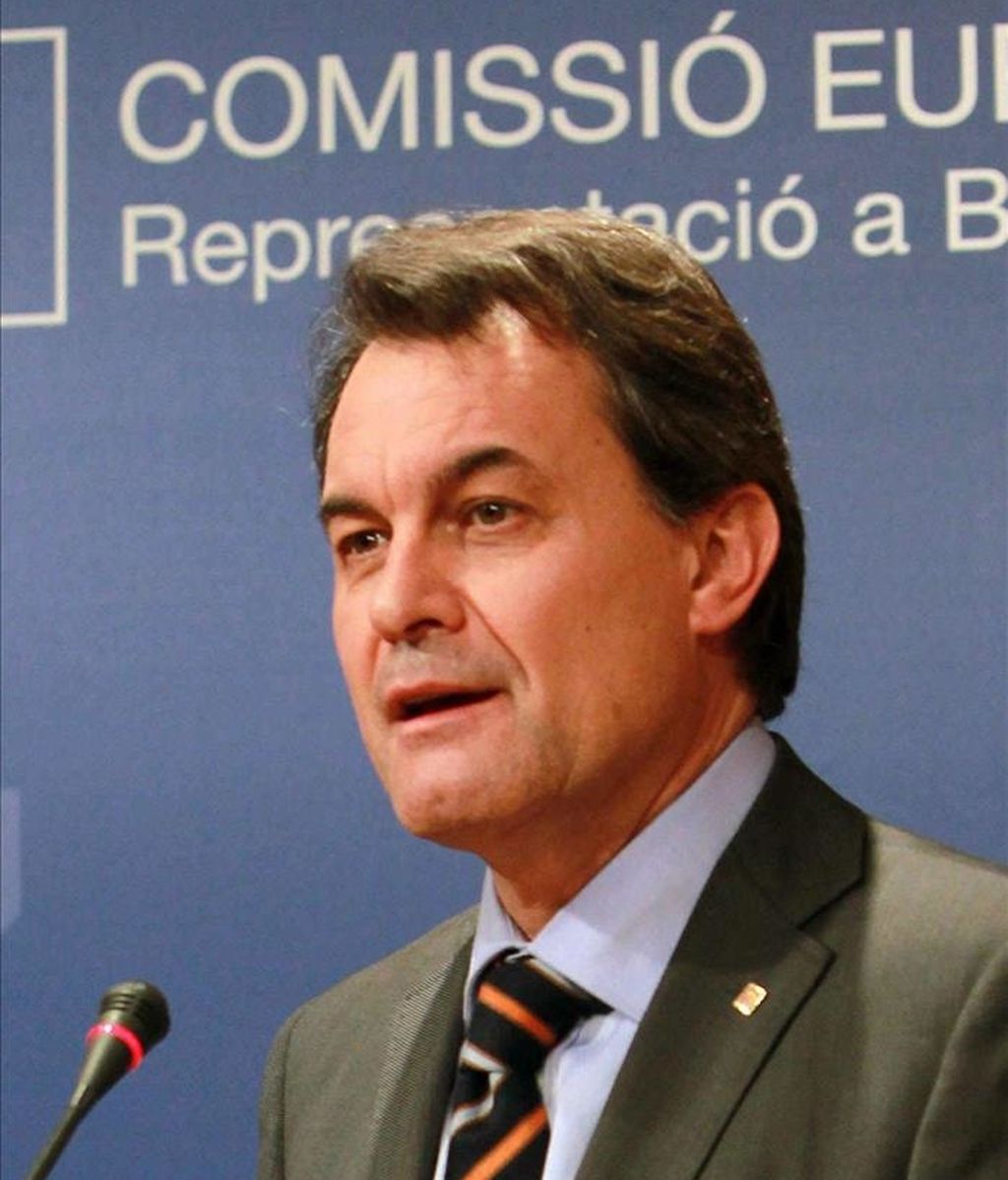 En la imagen, el presidente de la Generalitat, Artur Mas. EFE/Archivo