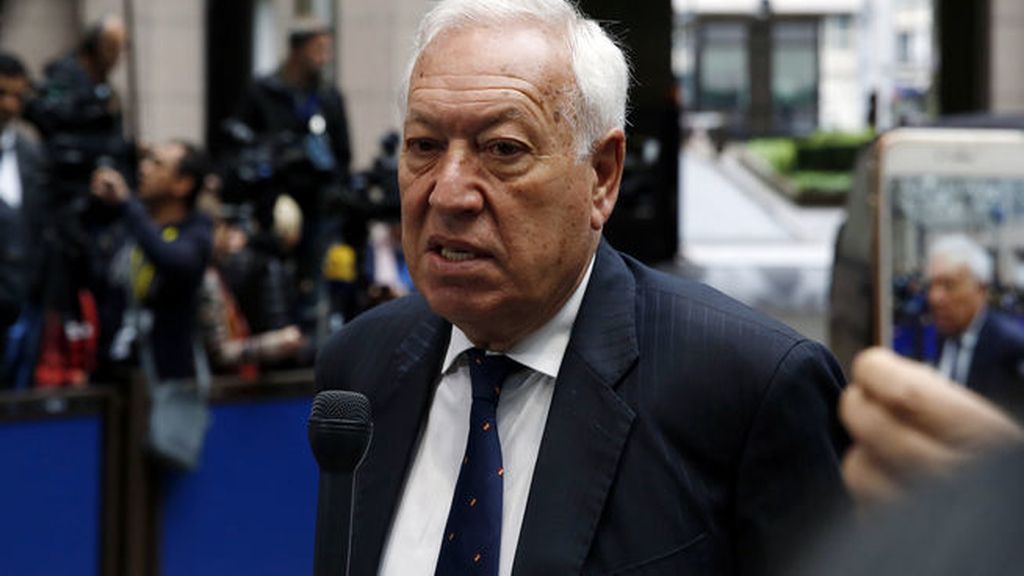 Margallo dice que "todo apunta" a que la periodista española ha sido secuestrada