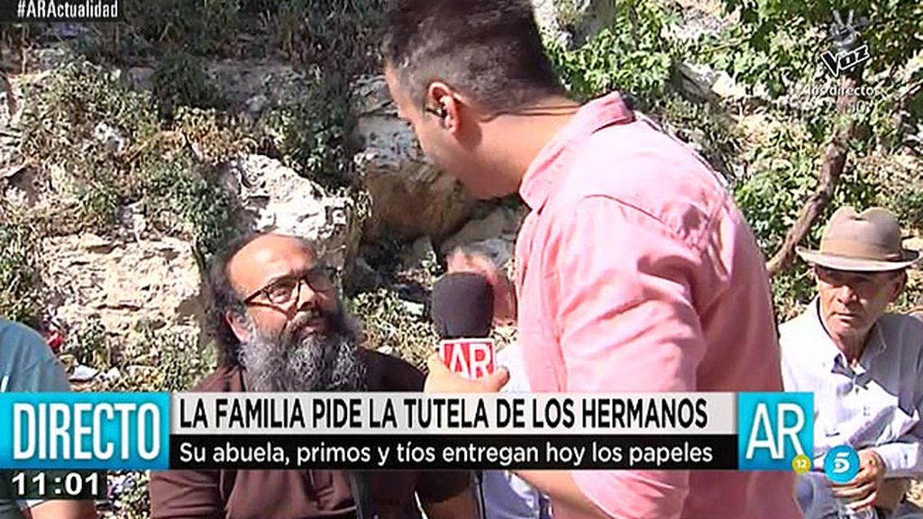 El tío de los menores de Jaén ya ha presentado la solicitud de la tutela