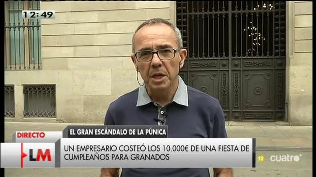 J. Coscubiela: “Conseguiremos que Rajoy no comparezca ante las generales con un ataque de amnesia de la ciudadanía”