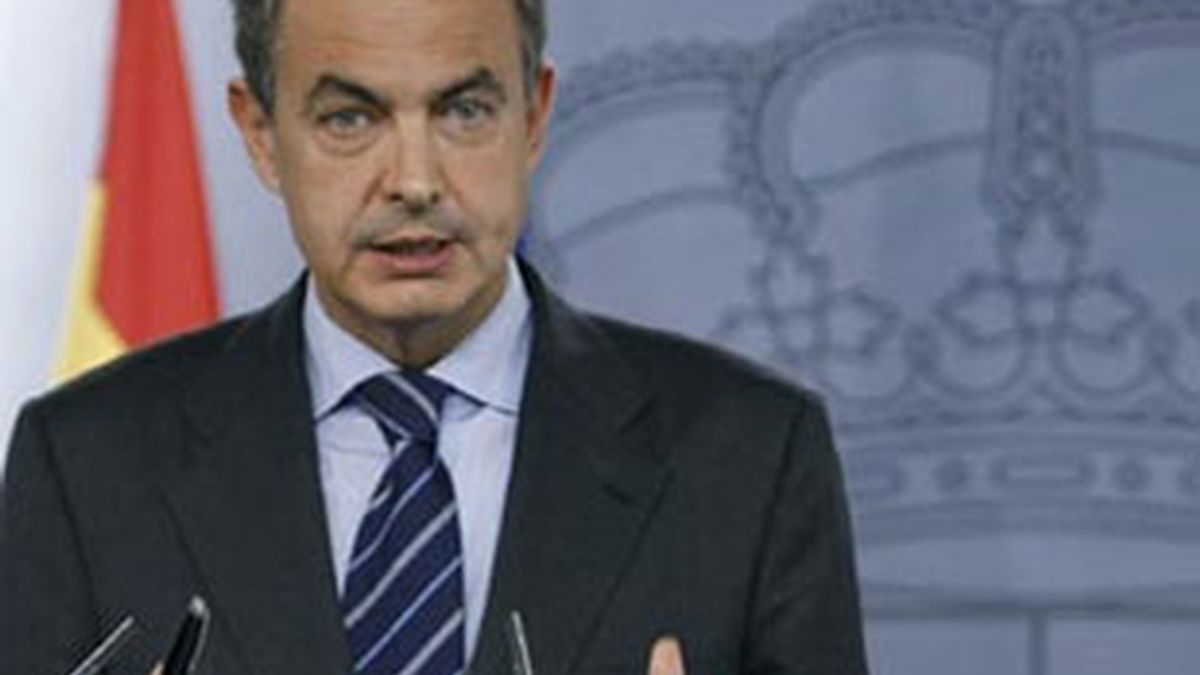 Imagen de archivo del presidente del Gobierno, José Luis Rodríguez Zapatero. Foto: EFE.