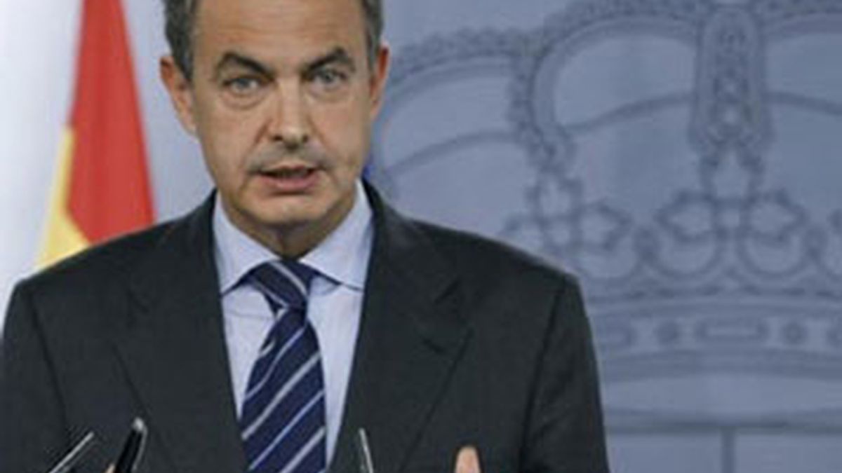 Imagen de archivo del presidente del Gobierno, José Luis Rodríguez Zapatero. Foto: EFE. Imagen de archivo del presidente del Gobierno, José Luis Rodríguez Zapatero. Foto: EFE.