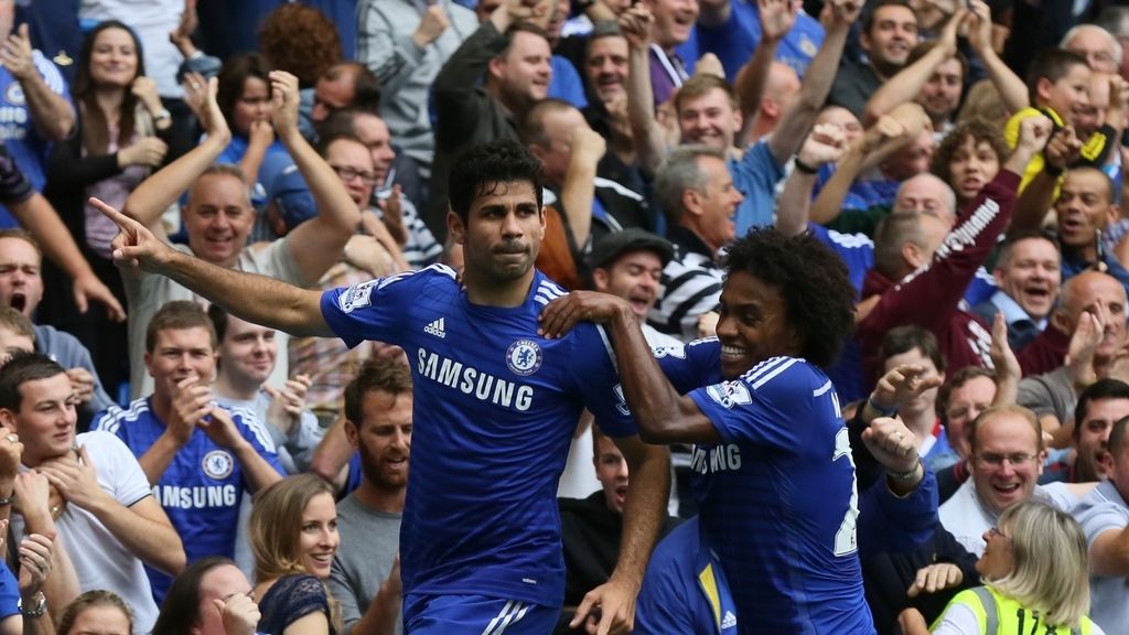 Diego Costa sigue goleando para el Chelsea