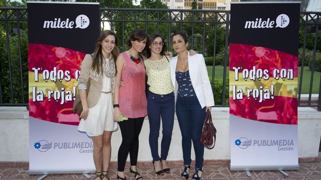 Publimedia organizó una fiesta de apoyo a 'La Roja'