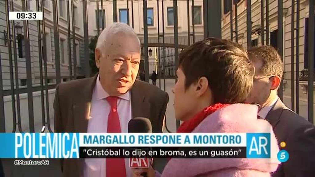 García-Margallo: "Cristobal es un guasón"