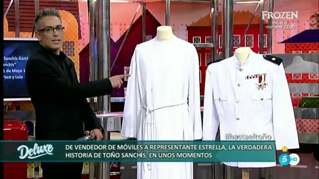 La historia de Toño Sanchís, de vendedor de móviles a representante estrella