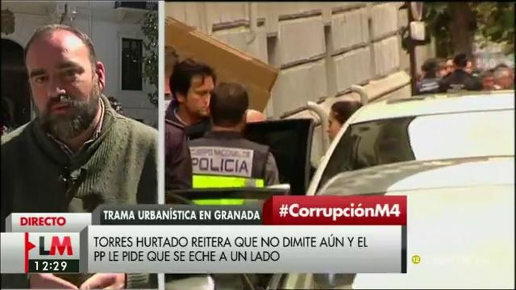Paco Puentedura, concejal de IU en Granada: “El PP no puede seguir gobernando ni un minuto más en Granada”