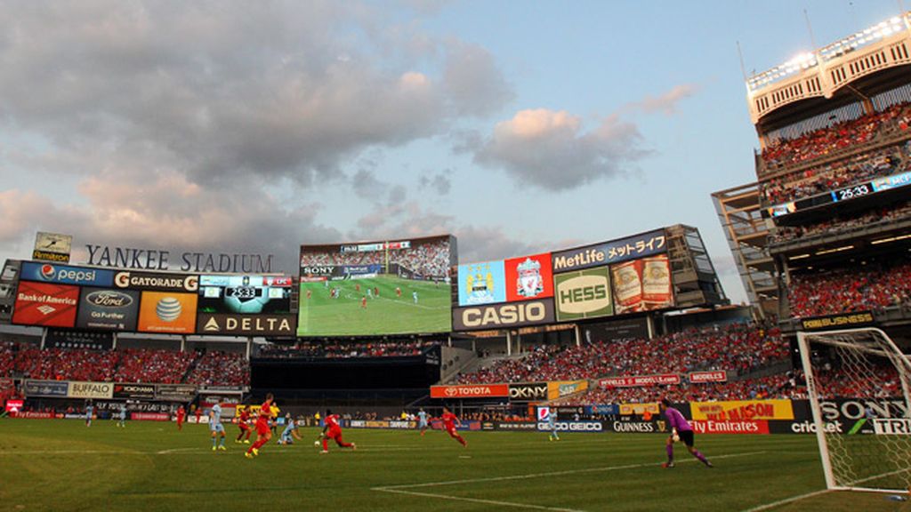 Un Liverpool muy eficaz se impuso al City en los penaltis en el Yankee Stadium