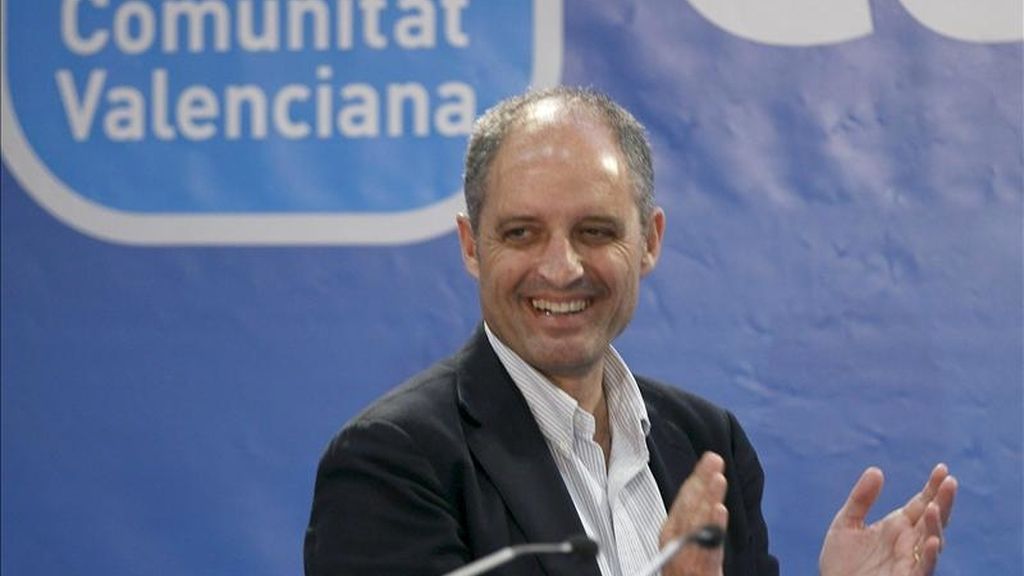 El presidente de la Generalitat valenciana, Francisco Camps. EFE/Archivo