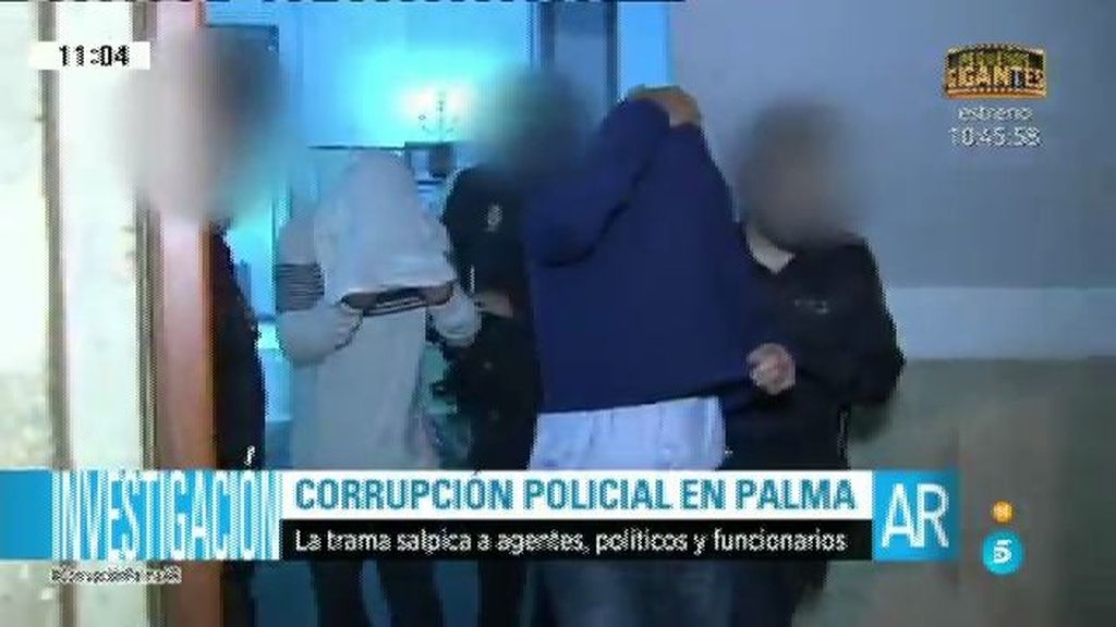 Investigación 'AR': La red policial corrupta que extorsionaba a empresarios en Palma