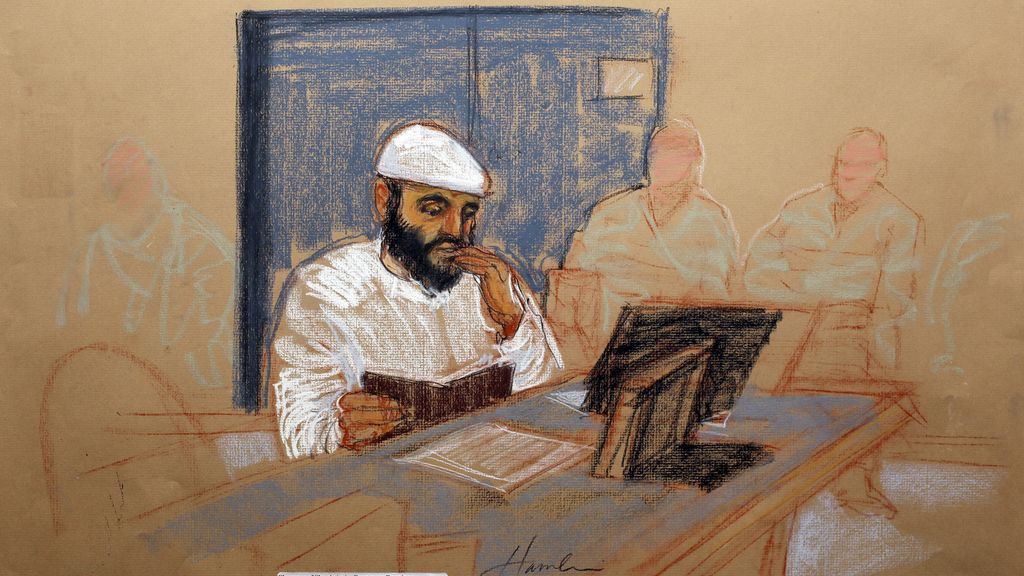 Juicio caótico en Guantánamo