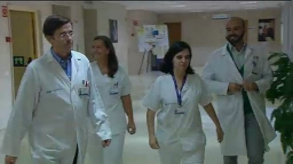 El equipo médico que ha tratado a Teresa, "hemos sido partícipes de algo único"