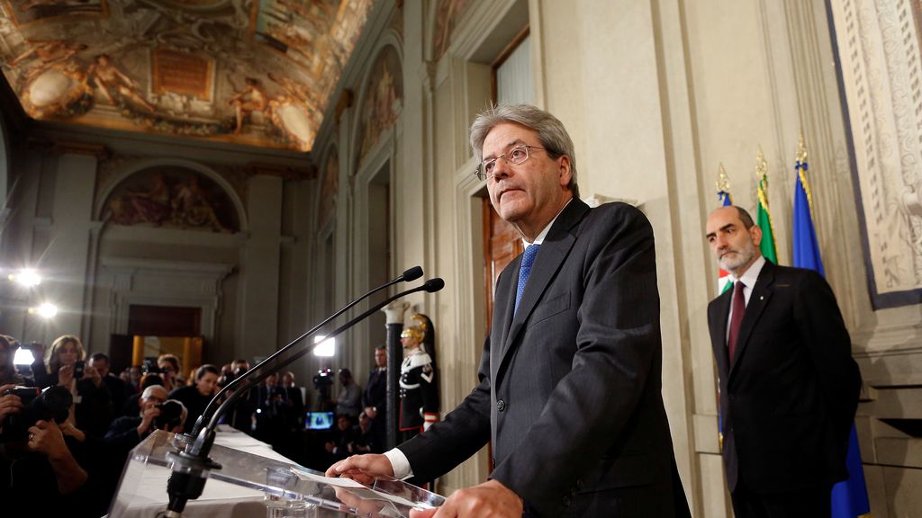 Paolo Gentiloni comienza las consultas para formar su nuevo gobierno en Italia