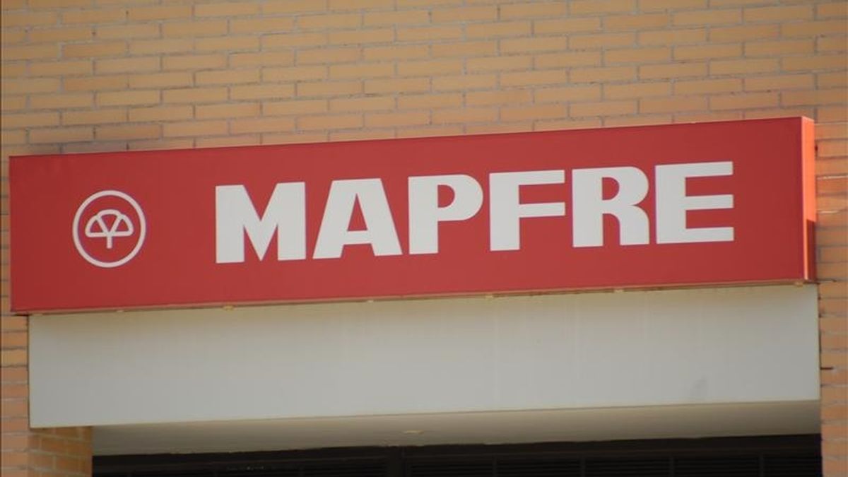 Logotipo de la Compañía Mapfre. EFE/Archivo