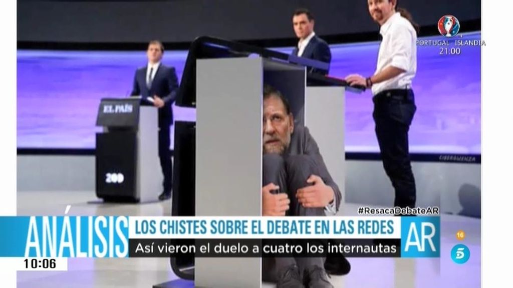 Los ‘memes‘ dibujan a Rajoy escondido