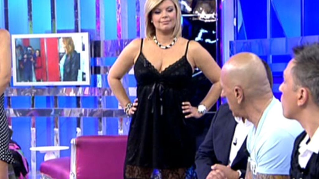 Terelu, ¿en salto de cama?