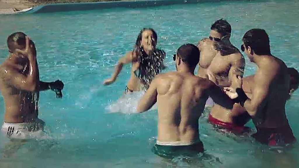 Chapuzones para evitar los calores