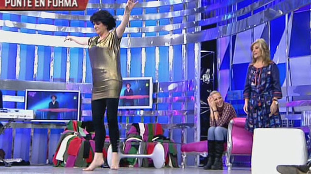 Nos ponemos en forma con Joana Morillas