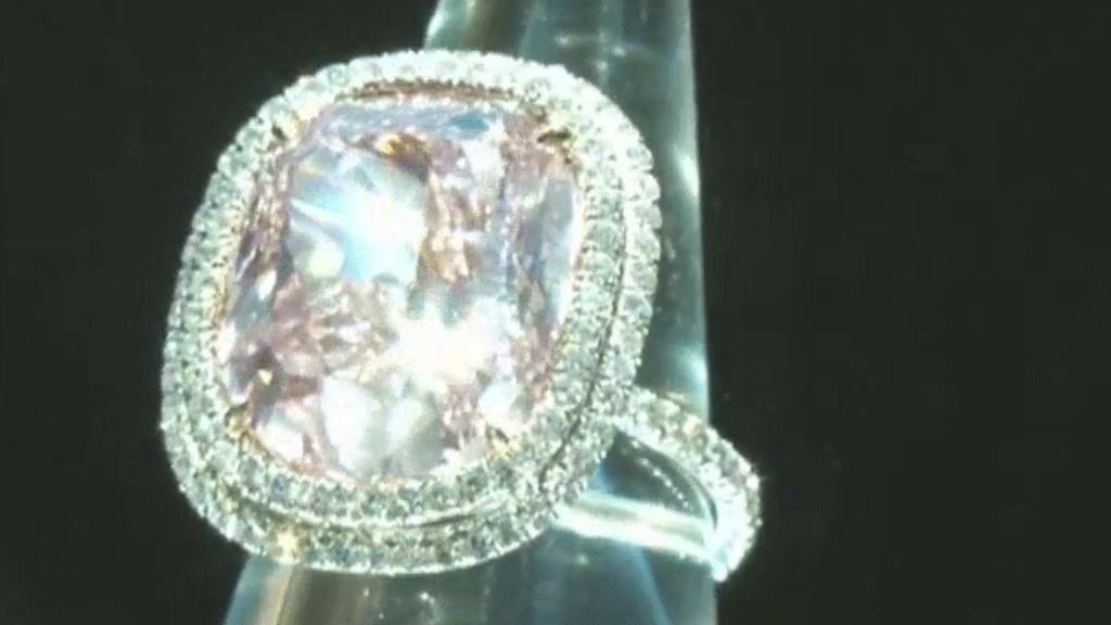 El diamante más caro jamás subastado vendido por 26,5 millones de dólares