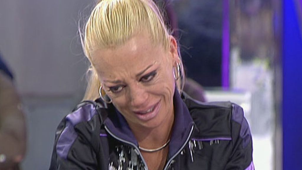 Belén estalla en lágrimas