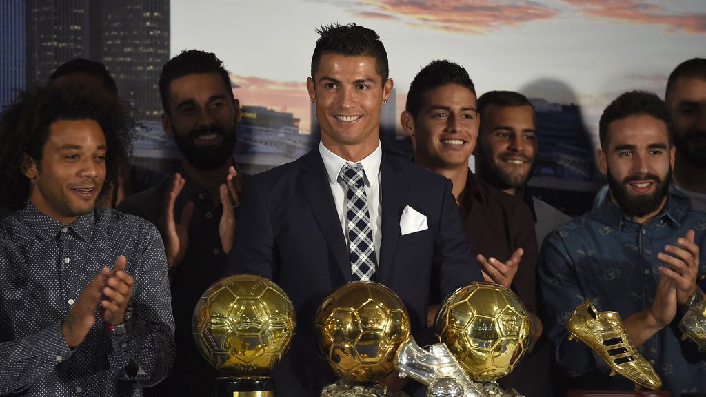 Cristiano Ronaldo, historia y leyenda del Real Madrid