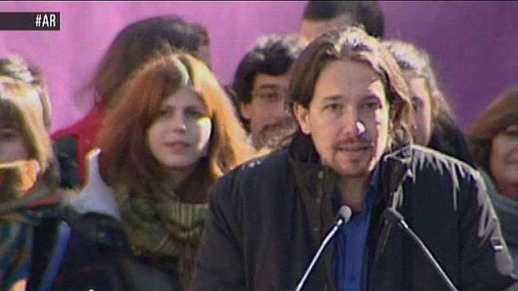 Pablo Iglesias reta a Rajoy: "Ojalá convocara elecciones ya"