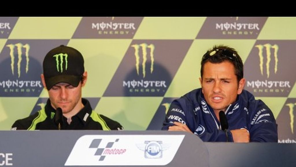 Stoner y Rossi, los protagonistas