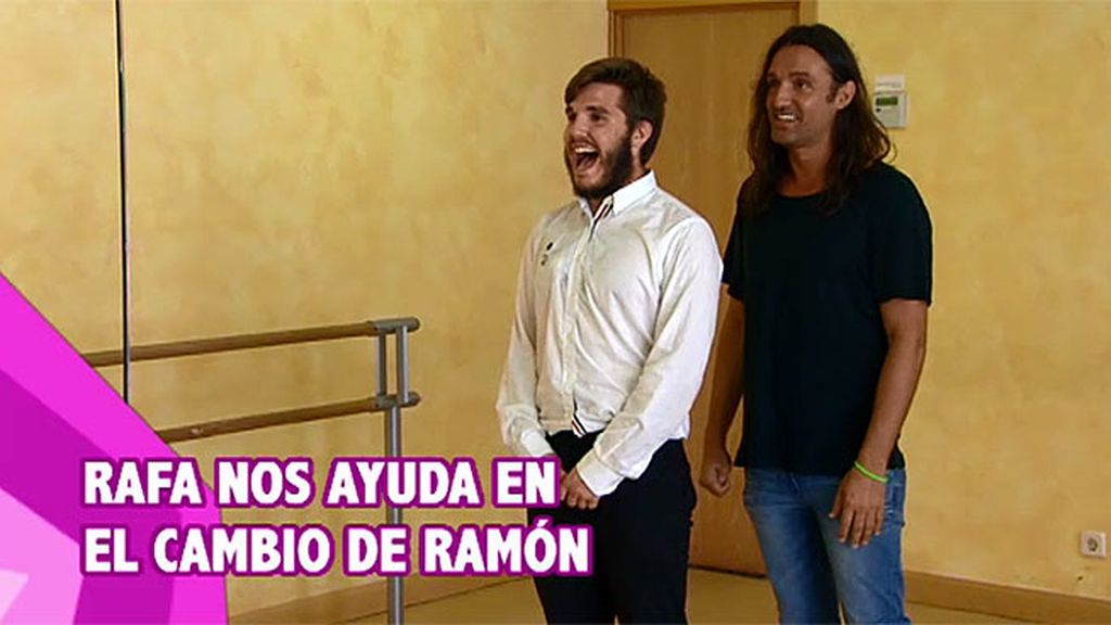 Ramón conoce a Rafa Méndez, su ídolo