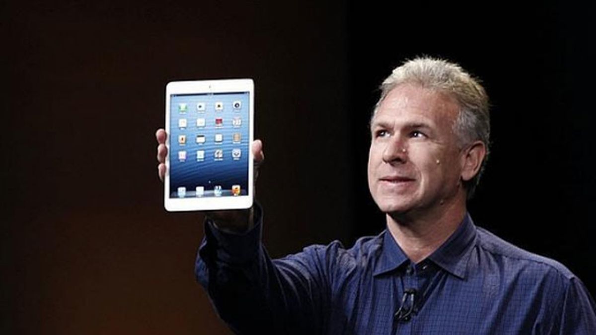 Apple presenta el hermano menor del iPad