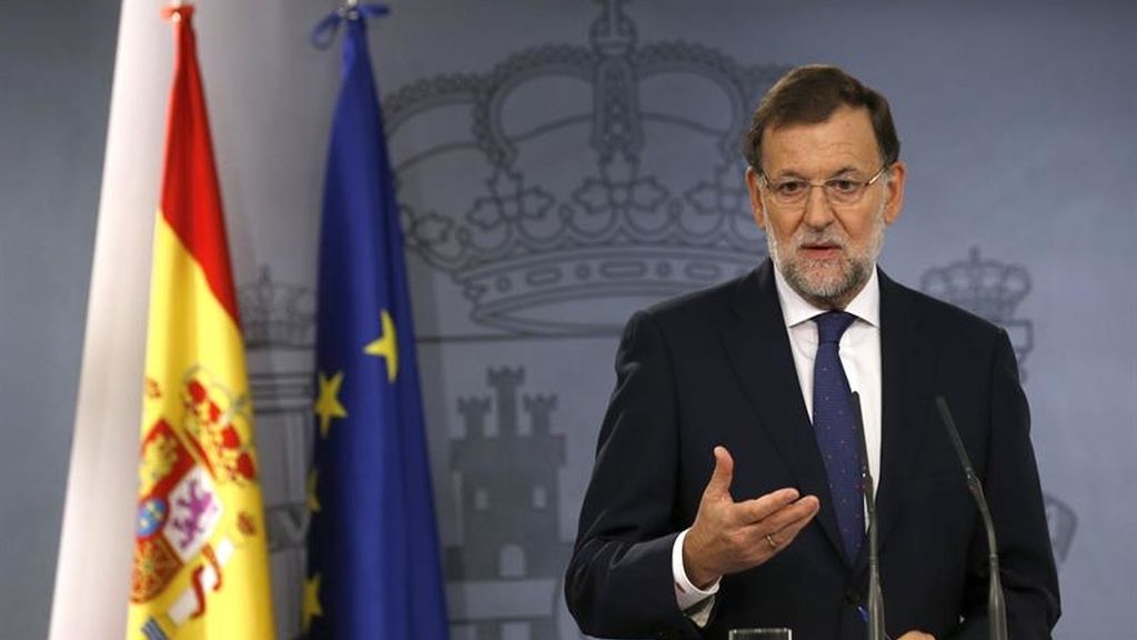 Rajoy: “Estoy dispuesto a hablar, pero siempre dentro de la ley”