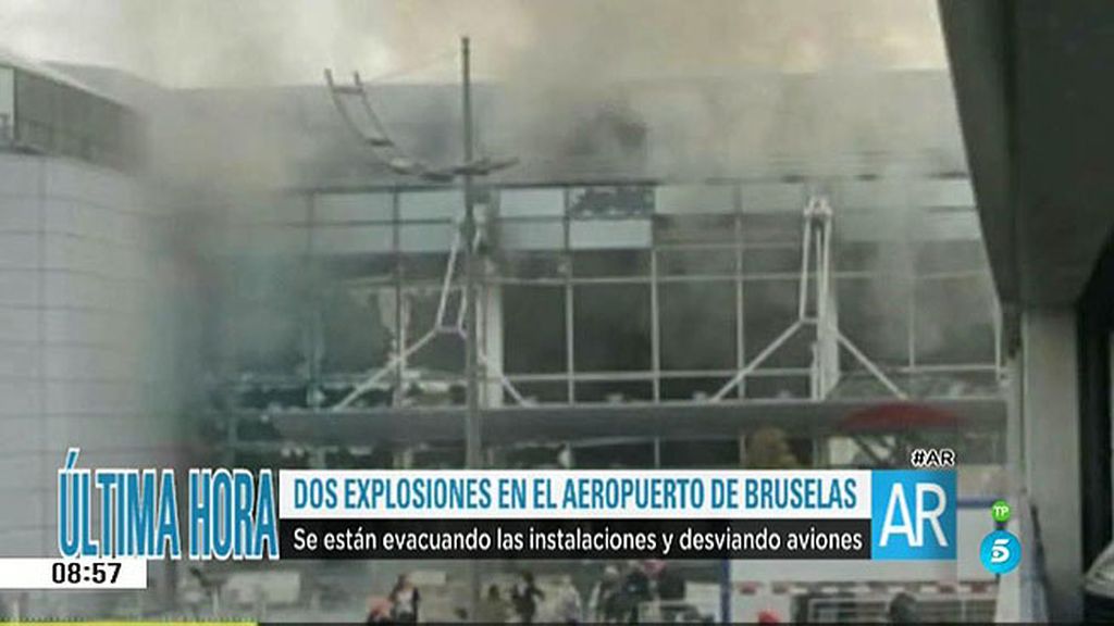 Ana Núñez, corresponsal de Mediaset en Bruselas: "Las autoridades temían una venganza por la detención de Abdeslam"