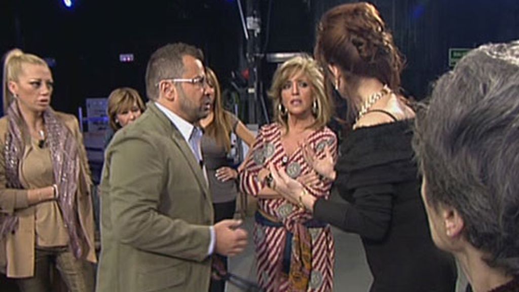 Yurena y su madre la lían en Sálvame