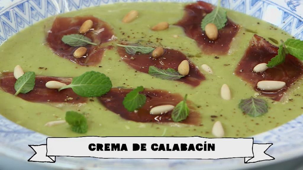 Crema de calabacín, nuevo plato de cuchara barato y fácil de Berasategui